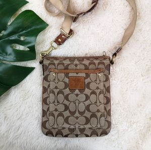 Coach messenger bag